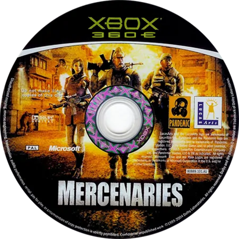 Mercenaries - Playground Of Destruction (XBOX360E) [Xbox 360]