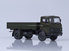 MAZ-5337 board early cabin 1987 khaki AutoHistory 1:43