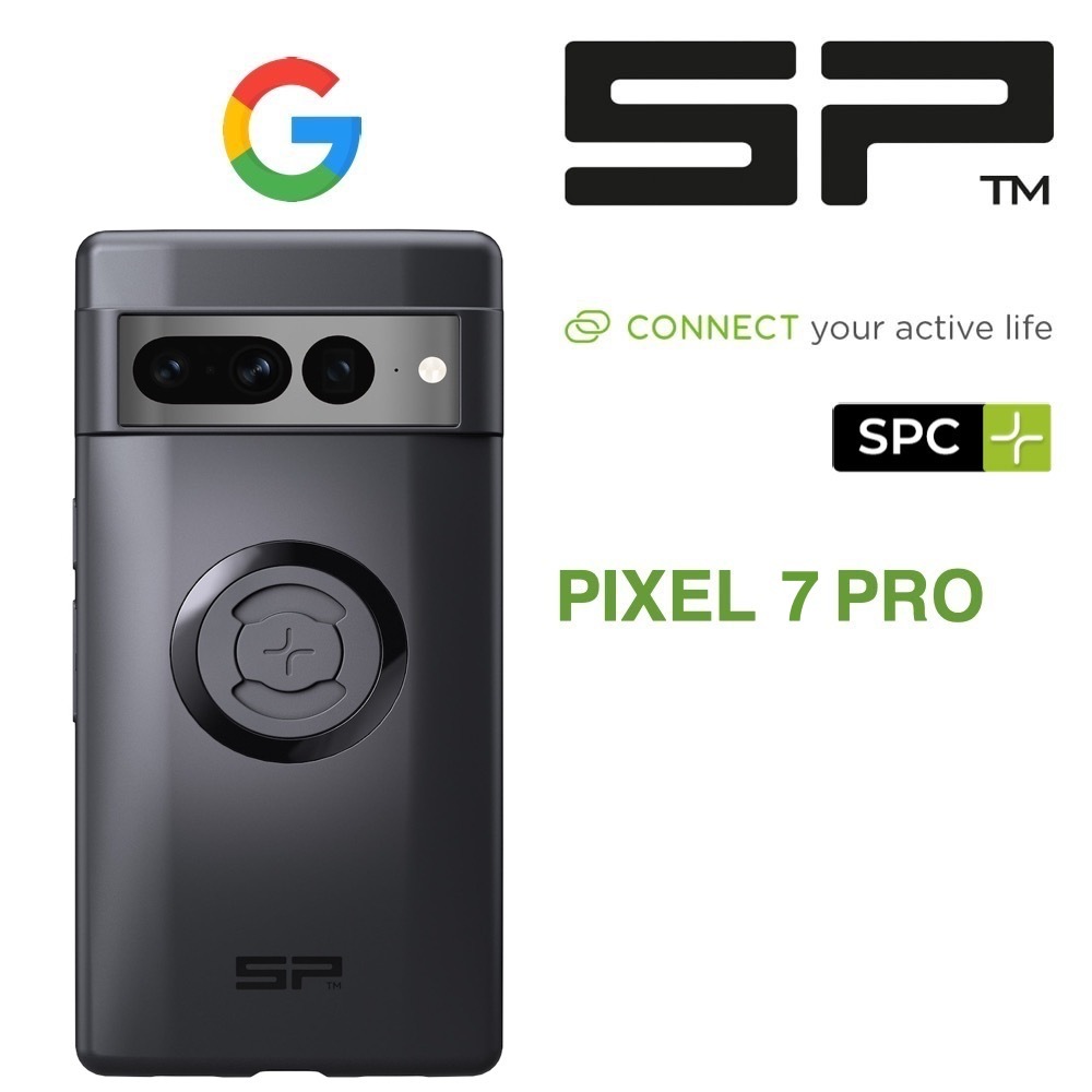 Custodia SP CONNECT SPC+ Per Google Pixel 7 Pro - Sottile, Resistente E Con Attacco Magnetico Twist-to-Lock