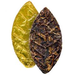Чай Пуэр с золотым листом, 100 гр