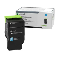 Картридж Lexmark Cyan Extra High Yield Print Cartridge Corporate (7K)