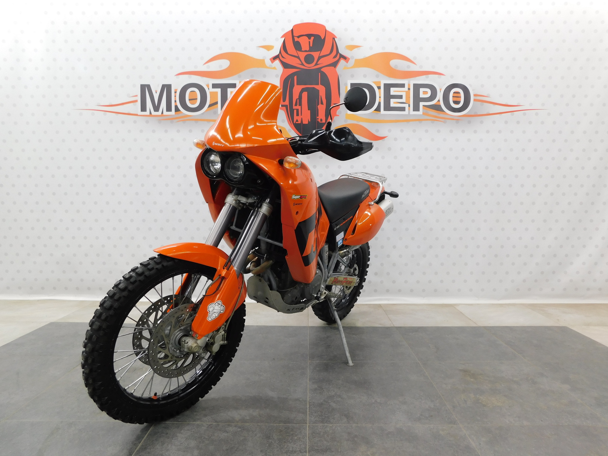 Ktm 640 adventure clearance