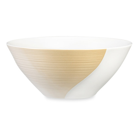 Салатник 22см Narumi Золотой жемчуг