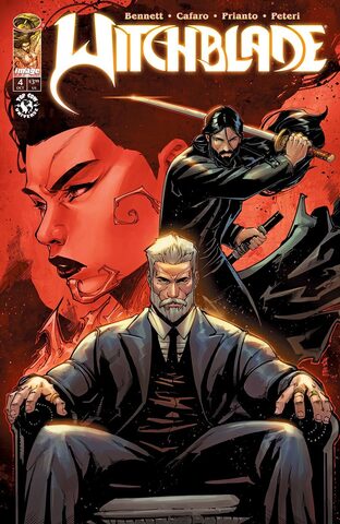 Witchblade Vol 3 #4 (Cover A)