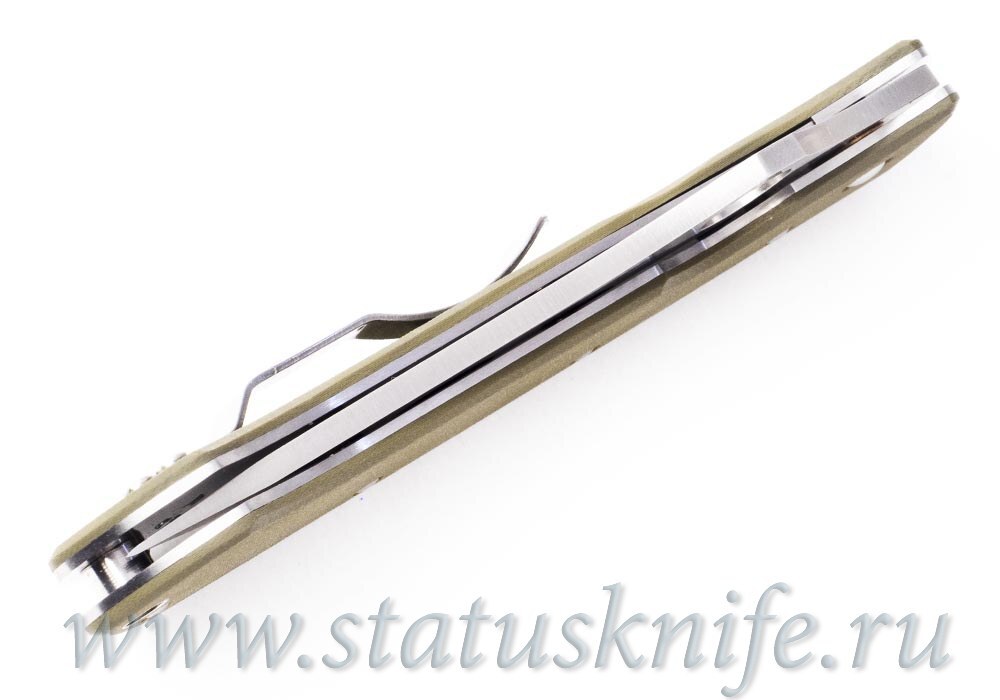 Нож Spyderco C46GPOD Lum Tanto M390