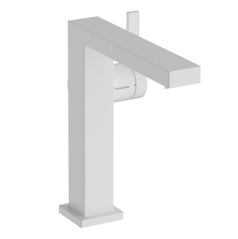 Hansgrohe 73040700 Tecturis E Смеситель для раковины 150 Fine, однорычажный, CoolStart, с клапаном push-op