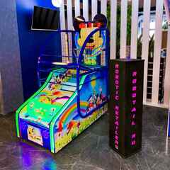 Игровой автомат баскетбол "Мышиная команда"