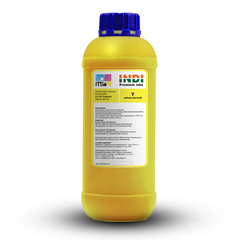 Пигментные чернила INDI для HP Yellow 1000 мл