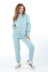 Костюм Релиз Виотекс СЕРО-ЗЕЛЁНЫЙ