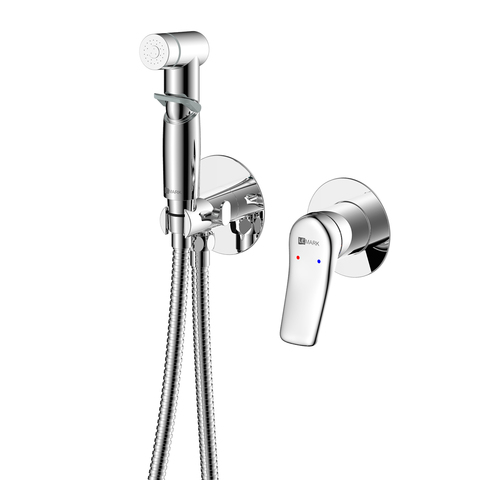 Lemark LM11319C Смеситель Lemark Ortus с гигиеническим душем, встраиваемый (LM11319C)