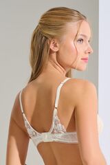Бюстгальтер с мягкой чашкой на косточке LISCA EMINENCE 10376_Молочный