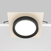 Встраиваемый светильник Maytoni Hoop DL086-GX53-SQ-WB