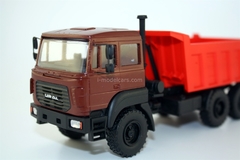 Ural-55571-3121-80 6x6 Ural-M (cab over engine type R) handmade 1:43