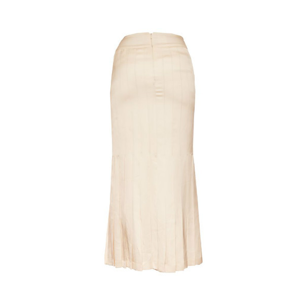 Элегантная шелковая юбка в складку от Chanel, 36 размер