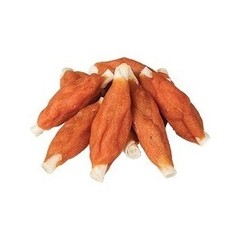 Деревенские лакомства куриные рулетики для щенков 90г