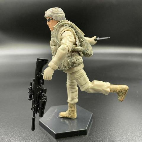 Сборная модель Солдаты США 101-я Воздушно-Десантная Дивизия 1:18