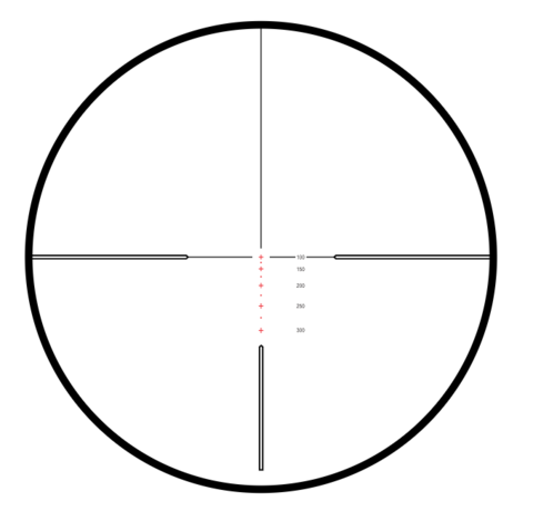 Оптический прицел Hawke Vantage 4-12x40 AO IR (.22 WMR 12x)