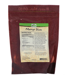 Now Foods, Real Food, ломтики манго, 284 г (10 унций)