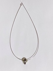 Гранатик (колье из серебра)
