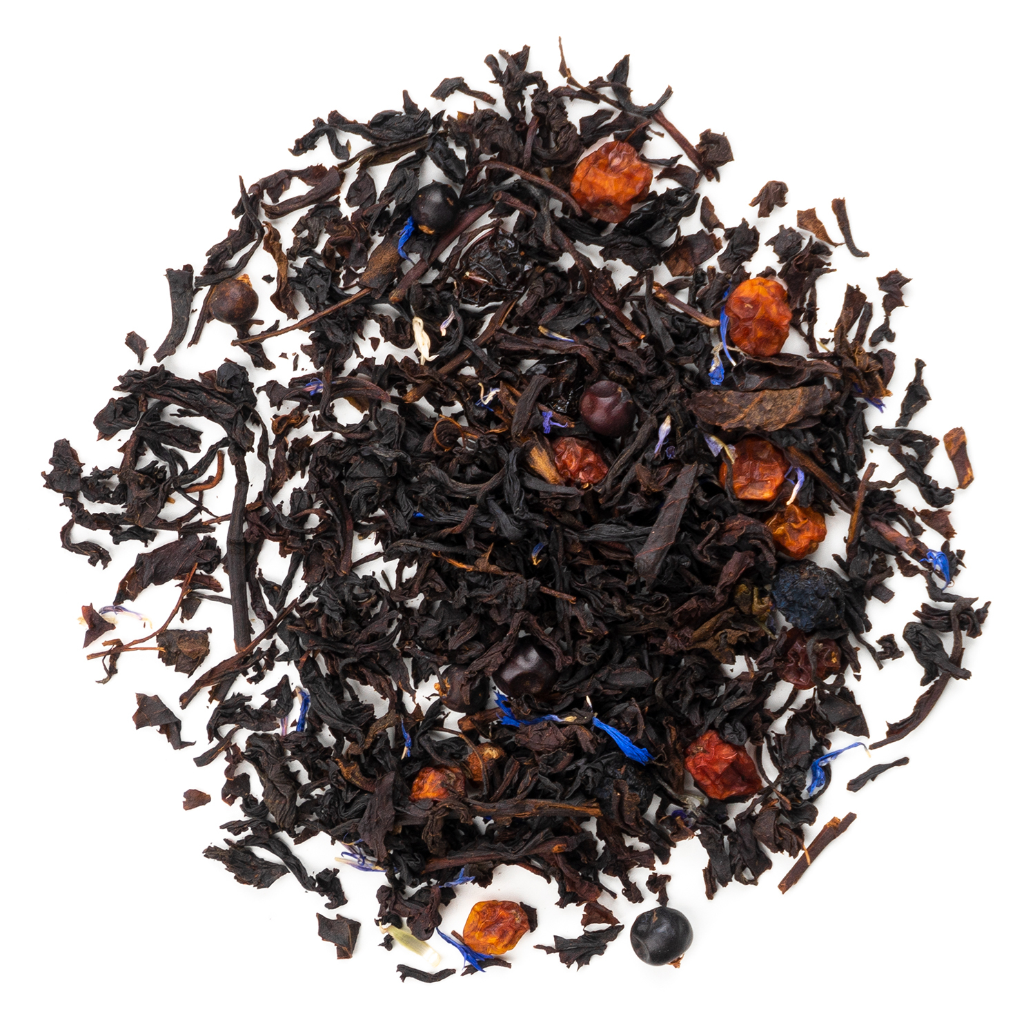 Черный чай "Таежный чай" 100 гр, черный чай с ягодами Чай_таежный_.jpg