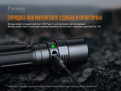 Фонарь Fenix PD40R V2.0 3000lm