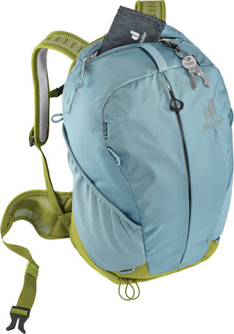 Картинка рюкзак туристический Deuter AC Lite 21 SL dusk-moss - 7