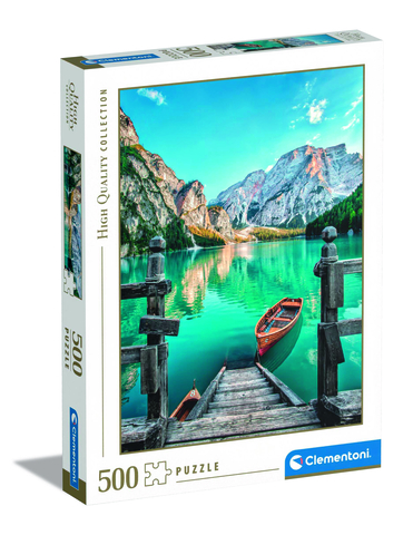 Puzzle PZL 500 BRAIES LAKE - SQUARE BO95030069