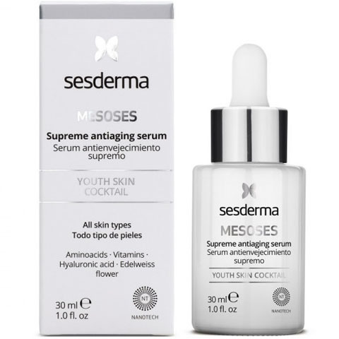 Sesderma MESOSES: Сыворотка омолаживающая Supreme для лица (Serum Supreme)