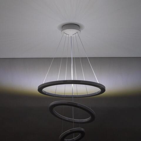 Подвесная светодиодная люстра Citilux Электрон Смарт CL710A104S