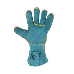 Краги спилковые FoxWeld 