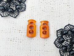 Фиксатор пластик, d 5,0 мм, р 22х12 мм