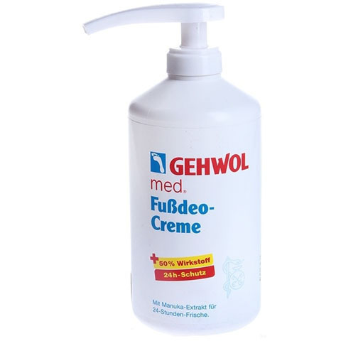 Gehwol med: Крем-дезодорант (Fussdeo Creme)