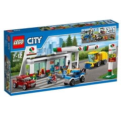 LEGO City: Станция технического обслуживания 60132