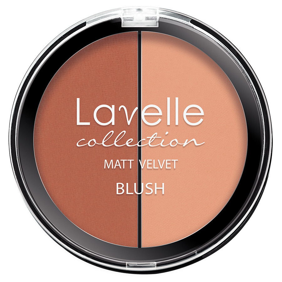 LavelleCollection Румяна Мatt Velvet Blush компактные BL-09  тон 03 персик