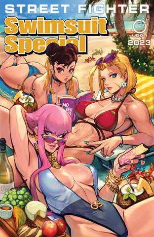 Street Fighter Swimsuit Special 2023 #1 (One Shot) (Cover A)