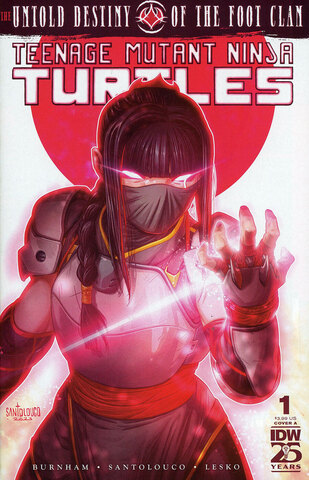 Teenage Mutant Ninja Turtles Untold Destiny Of The Foot Clan #1 (Cover A)
