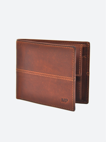 B240030R COGNAC - Портмоне с RFID защитой MP