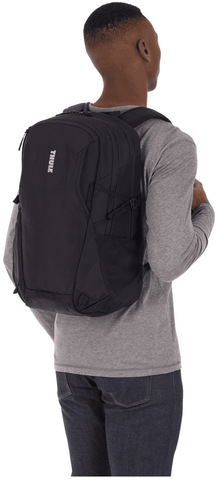 Картинка рюкзак городской Thule EnRoute Backpack 23L (2023) Black - 6