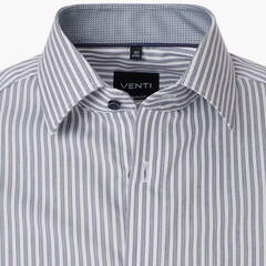 Сорочка мужская Venti Modern Fit 144324000-100 в серую полоску