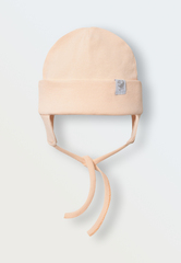 Шапочка из рибаны (светлый персик)