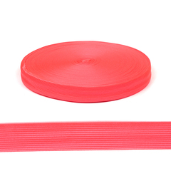 Тесьма окантовочная 4с516, ш. 2,3 см, 3,8 гр/м, пр-во Беларусь, люминесцентный розовый