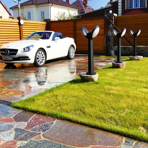 Ландшафтный светильник Fumagalli LUCIA 1R3.613.X20.AYE27