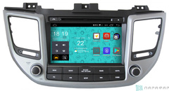 Штатная магнитола 4G/LTE с DVD для Hyundai Tucson 16+ на Android 7.1.1 Parafar PF546D