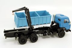 KAMAZ-53212 grain carrier workshop MP-43 (Yekaterinburg) 1993 Elecon Arek 1:43