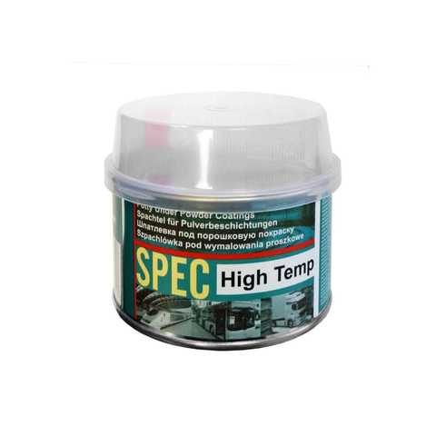 TROTON SPEC HIGH TEMP Шпатлёвка высоко температурная (до 200°C) 0,5 кг. (6885)
