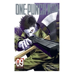 OnePunch Man. Кн.9  (русский)