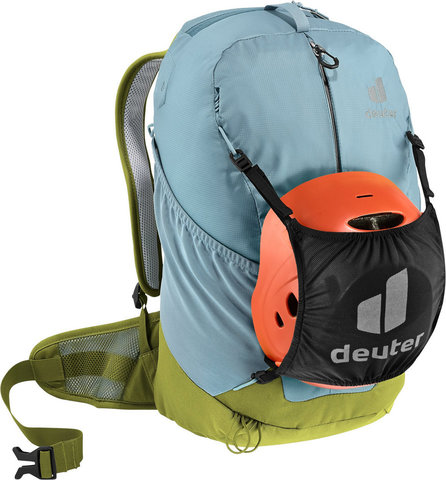 Картинка рюкзак туристический Deuter AC Lite 21 SL dusk-moss - 8