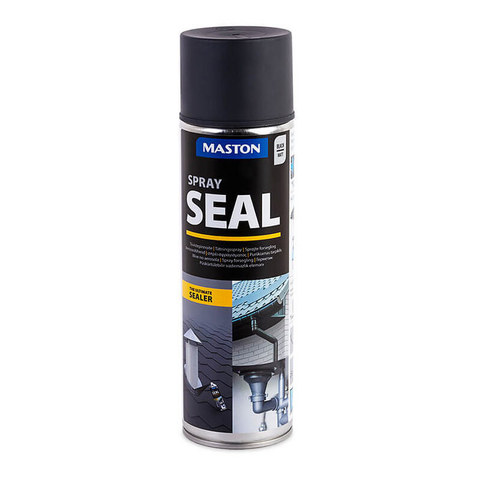 Распыляемый герметик Spray-Seal черного цвета от Maston