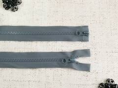 Молния трактор T5, L 100 см, 2 бегунка, серый