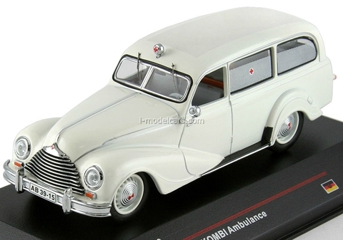 EMW 340 Kombi Ambulance 1953 IST058 IST Models 1:43